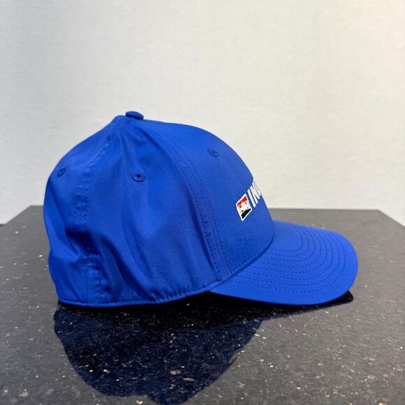 INDYCAR Racing Blue Fitted Hat NEW‎ - Picture 3 of 7